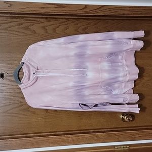 Active quarter zip up sweater